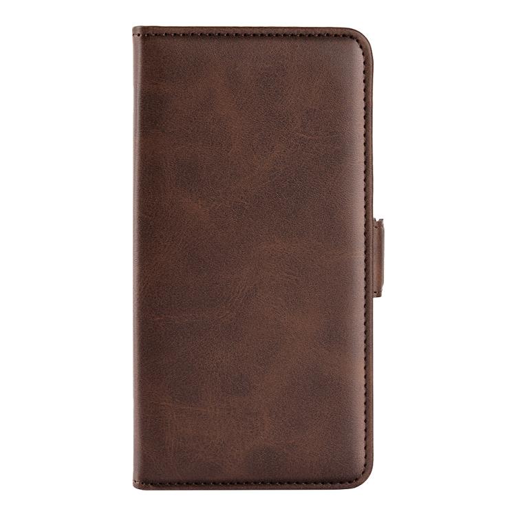 For Google Pixel 10 / 10 Pro Dual-side Magnetic Buckle Horizontal Flip Leather Phone Case(Brown) - Google Cases by buy2fix | Online Shopping UK | buy2fix