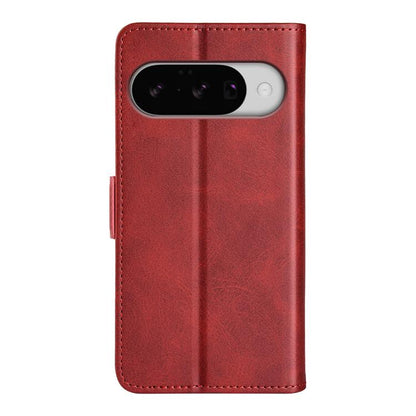 For Google Pixel 10 / 10 Pro Dual-side Magnetic Buckle Horizontal Flip Leather Phone Case(Red) - Google Cases by buy2fix | Online Shopping UK | buy2fix