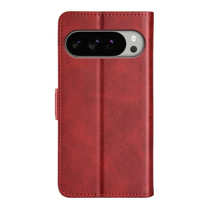 For Google Pixel 10 Pro XL Dual-side Magnetic Buckle Horizontal Flip Leather Phone Case(Red) - Google Cases by buy2fix | Online Shopping UK | buy2fix