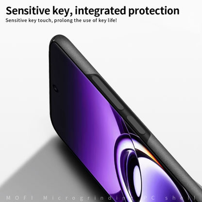 For OPPO Find X7 MOFI Fandun Series Frosted PC Ultra-thin All-inclusive Phone Case(Black) - Find X7 Cases by MOFI | Online Shopping UK | buy2fix