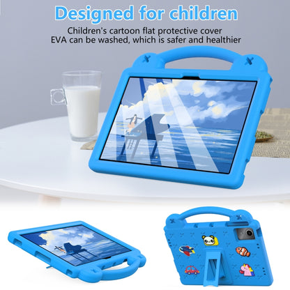 For TCL Tab 11 9466x3 Handle Kickstand Children EVA Shockproof Tablet Case(Sky Blue) - Others by buy2fix | Online Shopping UK | buy2fix