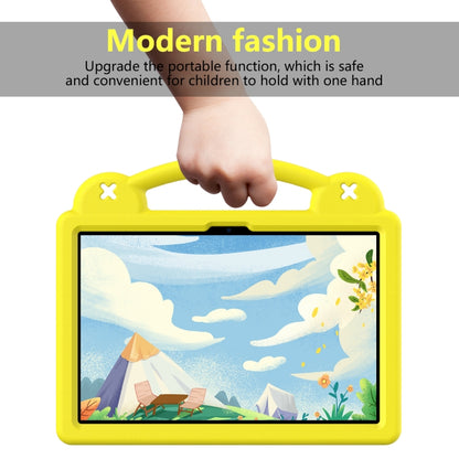 For TCL Tab 11 9466x3 Handle Kickstand Children EVA Shockproof Tablet Case(Yellow) - Others by buy2fix | Online Shopping UK | buy2fix
