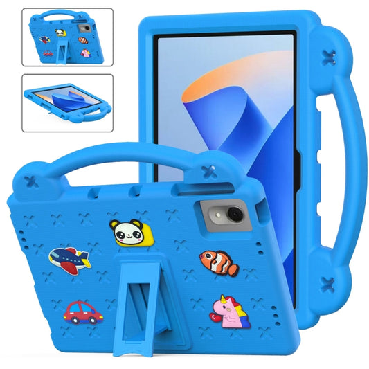 For Huawei MetePad 11 2023 / 2021 Handle Kickstand Children EVA Shockproof Tablet Case(Sky Blue) - Huawei by buy2fix | Online Shopping UK | buy2fix