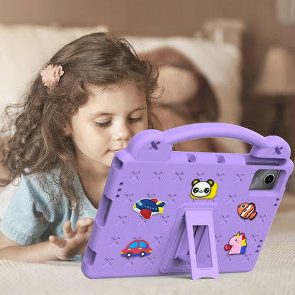 For Onn Tbspg 100110027 2023 Handle Kickstand Children EVA Shockproof Tablet Case(Light Purple) - Others by buy2fix | Online Shopping UK | buy2fix