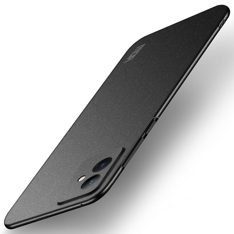 For Honor 100 MOFI Fandun Series Frosted PC Ultra-thin All-inclusive Phone Case(Black) - Honor Cases by MOFI | Online Shopping UK | buy2fix