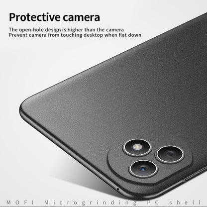 For Honor X50i+ / X50i Pro MOFI Fandun Series Frosted PC Ultra-thin All-inclusive Phone Case(Green) - Honor Cases by MOFI | Online Shopping UK | buy2fix