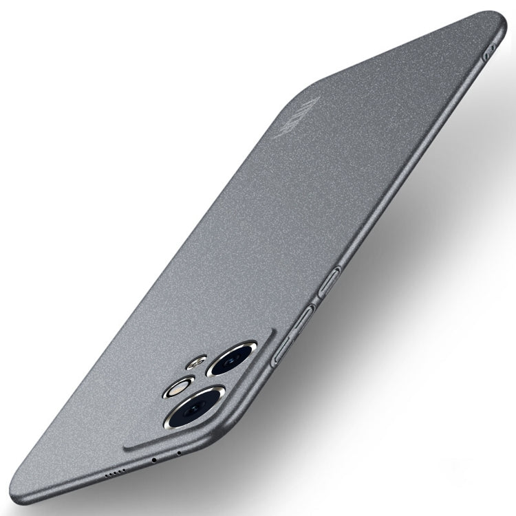 For Honor 90 GT MOFI Fandun Series Frosted PC Ultra-thin All-inclusive Phone Case(Gray) - Honor Cases by MOFI | Online Shopping UK | buy2fix