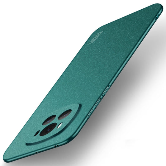 For Honor Magic6 MOFI Fandun Series Frosted PC Ultra-thin All-inclusive Phone Case(Green) - Honor Cases by MOFI | Online Shopping UK | buy2fix