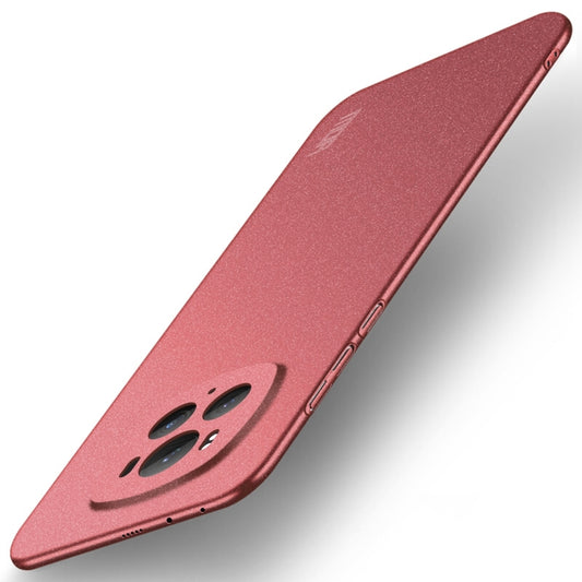 For Honor Magic6 Pro MOFI Fandun Series Frosted PC Ultra-thin All-inclusive Phone Case(Red) - Honor Cases by MOFI | Online Shopping UK | buy2fix