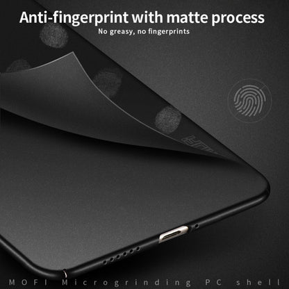 For Honor Magic6 RSR MOFI Fandun Series Frosted PC Ultra-thin All-inclusive Phone Case(Black) - Honor Cases by MOFI | Online Shopping UK | buy2fix