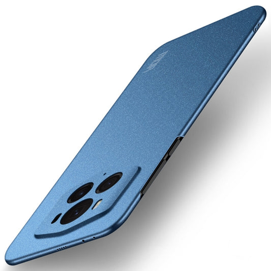For Honor Magic6 RSR MOFI Fandun Series Frosted PC Ultra-thin All-inclusive Phone Case(Blue) - Honor Cases by MOFI | Online Shopping UK | buy2fix
