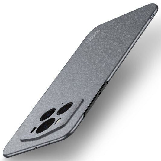 For Honor Magic6 RSR MOFI Fandun Series Frosted PC Ultra-thin All-inclusive Phone Case(Gray) - Honor Cases by MOFI | Online Shopping UK | buy2fix