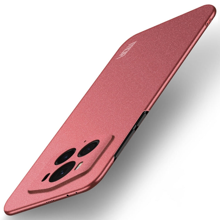 For Honor Magic6 RSR MOFI Fandun Series Frosted PC Ultra-thin All-inclusive Phone Case(Red) - Honor Cases by MOFI | Online Shopping UK | buy2fix