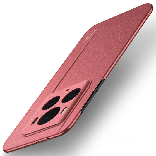 For Honor Magic6 Ultimate MOFI Fandun Series Frosted PC Ultra-thin All-inclusive Phone Case(Red) - Honor Cases by MOFI | Online Shopping UK | buy2fix