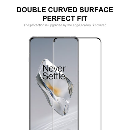 For OnePlus 12 ENKAY Hat-Prince 3D Hot Bending Side Glue Tempered Glass Full Film by ENKAY