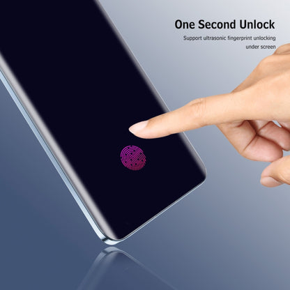 For OnePlus 13 5pcs ENKAY Hat-Prince 3D Hot Bending Side Glue Tempered Glass Full Film by ENKAY