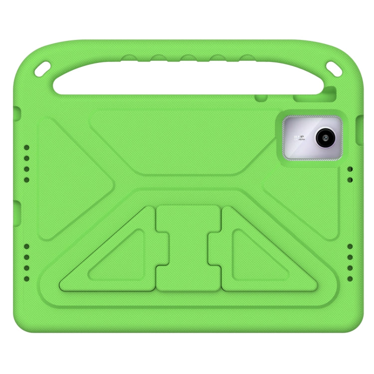 For Lenovo Tab  P12 / Xiaoxin Pad Pro 12.7 Handle EVA Shockproof Tablet Case with Holder(Green) - Lenovo by buy2fix | Online Shopping UK | buy2fix