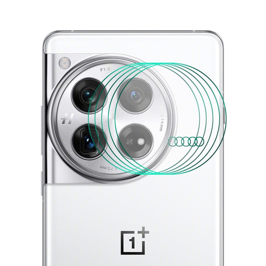 For OnePlus 12 5pcs ENKAY Hat-Prince 9H Rear Camera Lens Tempered Glass Film by ENKAY