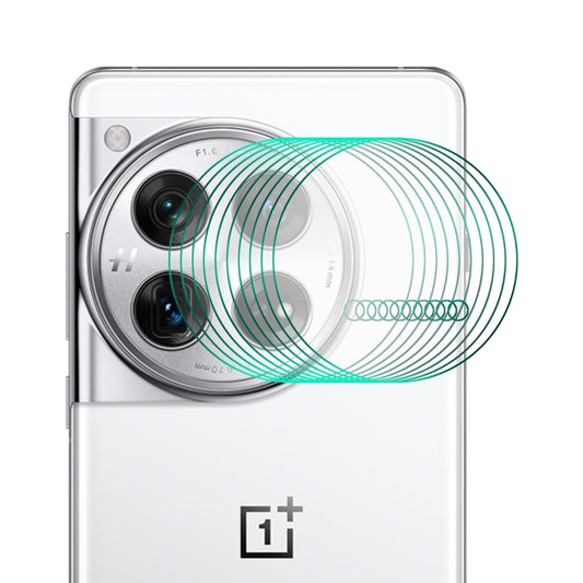 For OnePlus 12 10pcs ENKAY Hat-Prince 9H Rear Camera Lens Tempered Glass Film by ENKAY