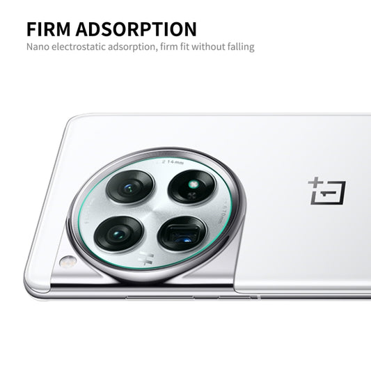 For OnePlus 12 10pcs ENKAY Hat-Prince 9H Rear Camera Lens Tempered Glass Film by ENKAY