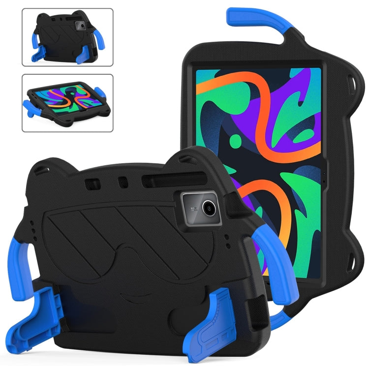 For Lenovo Xiaoxin Pad 2024/Tab M11 Ice Baby EVA Shockproof Hard PC Tablet Case(Black+Blue) - Lenovo by buy2fix | Online Shopping UK | buy2fix