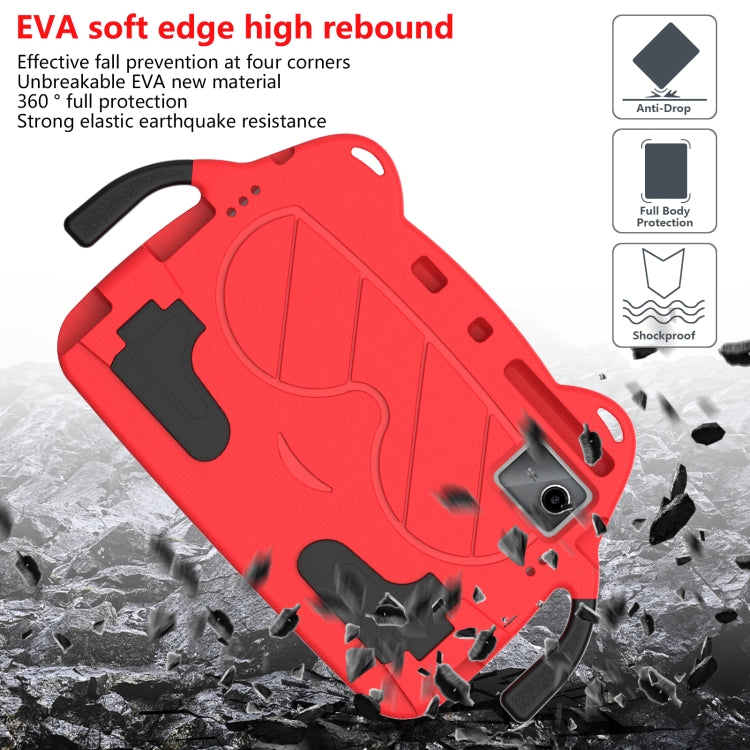 For DOOGEE T30 Pro 11 2023 Ice Baby EVA Shockproof Hard PC Tablet Case(Red+Black) - Others by buy2fix | Online Shopping UK | buy2fix