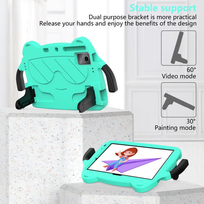 For DOOGEE T30 Pro 11 2023 Ice Baby EVA Shockproof Hard PC Tablet Case(Mint Green+Black) - Others by buy2fix | Online Shopping UK | buy2fix