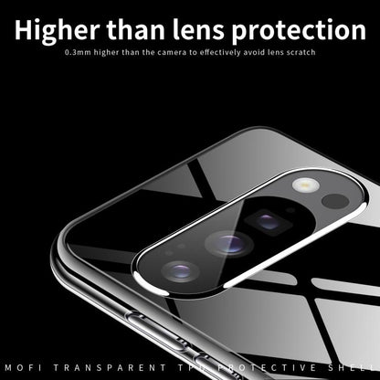 For Google Pixel 10 / 10 Pro MOFI Ming Series Transparent Ultra-thin TPU Phone Case(Transparent) - Google Cases by MOFI | Online Shopping UK | buy2fix