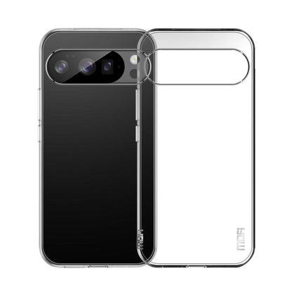 For Google Pixel 10 Pro XL MOFI Ming Series Transparent Ultra-thin TPU Phone Case(Transparent) - Google Cases by MOFI | Online Shopping UK | buy2fix
