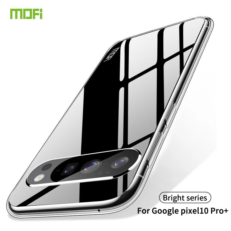 For Google Pixel 10 Pro XL MOFI Ming Series Transparent Ultra-thin TPU Phone Case(Transparent) - Google Cases by MOFI | Online Shopping UK | buy2fix