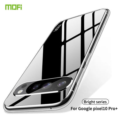 For Google Pixel 10 Pro XL MOFI Ming Series Transparent Ultra-thin TPU Phone Case(Transparent) - Google Cases by MOFI | Online Shopping UK | buy2fix