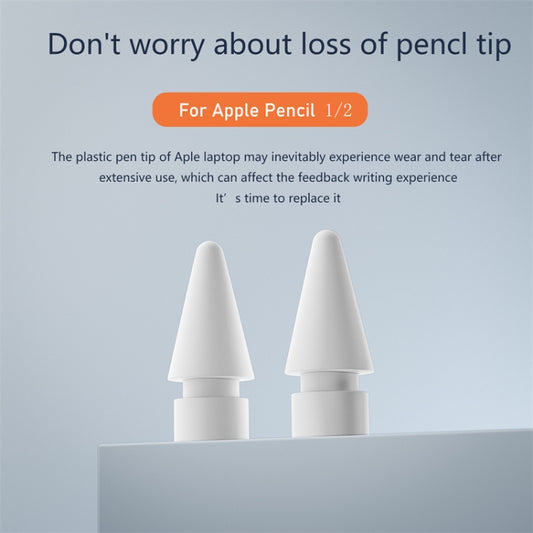 For Apple Pencil 1 / 2 Tip Generation by buy2fix