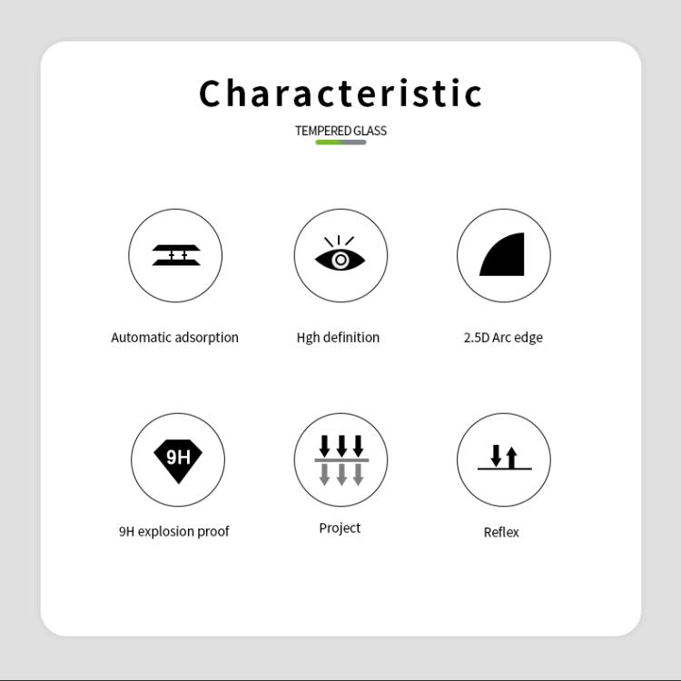 For Realme P1/ C65 MOFI 9H 2.5D Full Screen Tempered Glass Film(Black) by MOFI