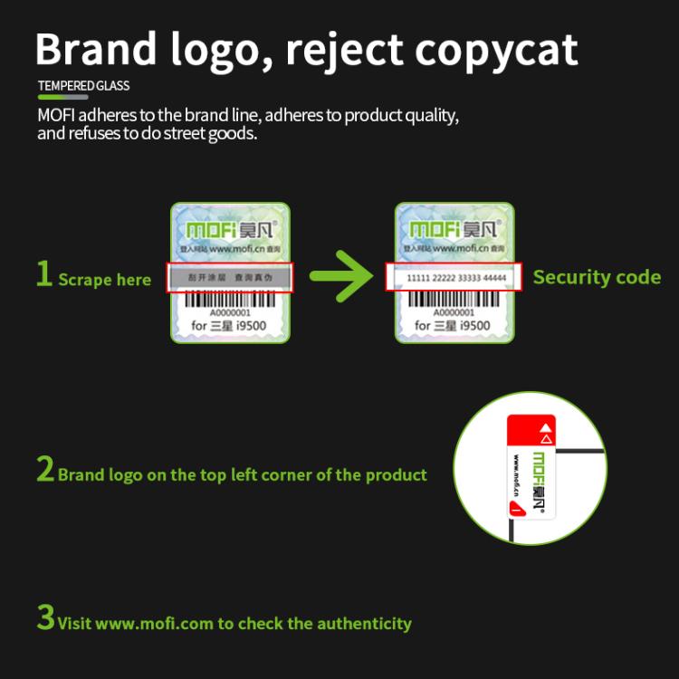 For Realme P1/ C65 MOFI 9H 2.5D Full Screen Tempered Glass Film(Black) by MOFI