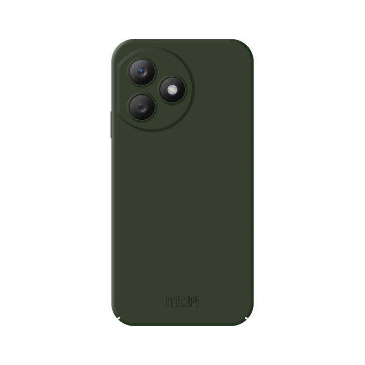 For Honor X50i Pro MOFI Qin Series Skin Feel All-inclusive PC Phone Case(Green) - Honor Cases by MOFI | Online Shopping UK | buy2fix