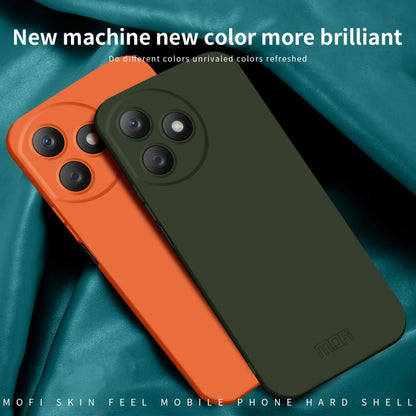 For Honor X50i Pro MOFI Qin Series Skin Feel All-inclusive PC Phone Case(Orange) - Honor Cases by MOFI | Online Shopping UK | buy2fix