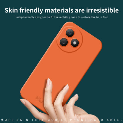 For Honor X50i Pro MOFI Qin Series Skin Feel All-inclusive PC Phone Case(Orange) - Honor Cases by MOFI | Online Shopping UK | buy2fix