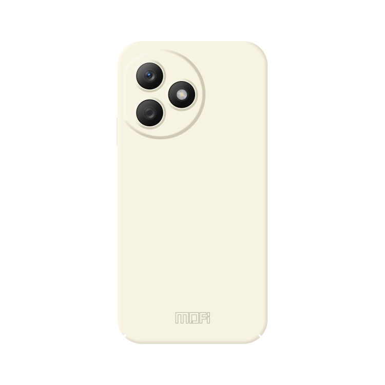 For Honor X50i Pro MOFI Qin Series Skin Feel All-inclusive PC Phone Case(Beige) - Honor Cases by MOFI | Online Shopping UK | buy2fix
