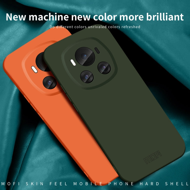 For Honor Magic6 MOFI Qin Series Skin Feel All-inclusive PC Phone Case(Orange) - Honor Cases by MOFI | Online Shopping UK | buy2fix