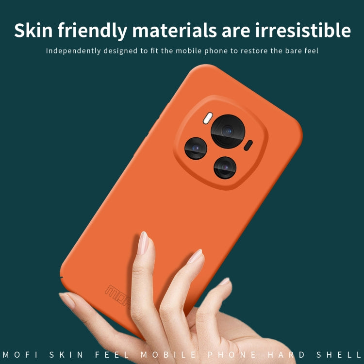 For Honor Magic6 MOFI Qin Series Skin Feel All-inclusive PC Phone Case(Orange) - Honor Cases by MOFI | Online Shopping UK | buy2fix