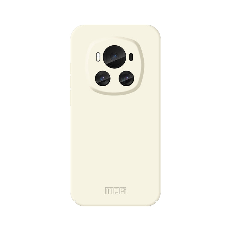 For Honor Magic6 MOFI Qin Series Skin Feel All-inclusive PC Phone Case(Beige) - Honor Cases by MOFI | Online Shopping UK | buy2fix