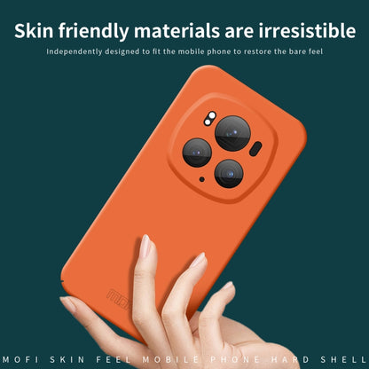 For Honor Magic6 Pro MOFI Qin Series Skin Feel All-inclusive PC Phone Case(Orange) - Honor Cases by MOFI | Online Shopping UK | buy2fix