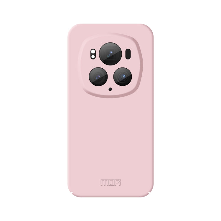 For Honor Magic6 Pro MOFI Qin Series Skin Feel All-inclusive PC Phone Case(Pink) - Honor Cases by MOFI | Online Shopping UK | buy2fix