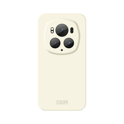 For Honor Magic6 Pro MOFI Qin Series Skin Feel All-inclusive PC Phone Case(Beige) - Honor Cases by MOFI | Online Shopping UK | buy2fix