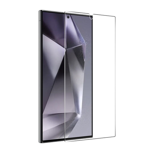 For Galaxy S25 Ultra 5G ENKAY 0.18mm High Aluminum-silicon Tempered Glass Film, Support Ultrasonic Fingerprint Unclock