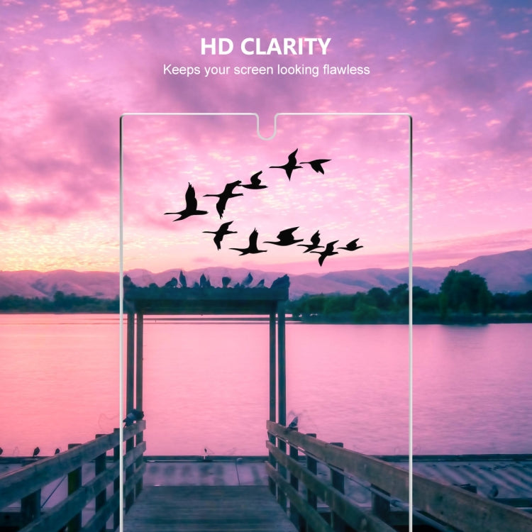 For Samsung Galaxy S25 Ultra 5G ENKAY 0.18mm High Aluminum-silicon Tempered Glass Film, Support Ultrasonic Fingerprint Unclock by ENKAY