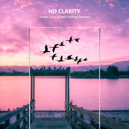 For Samsung Galaxy S25 Ultra 5G ENKAY 0.18mm High Aluminum-silicon Tempered Glass Film, Support Ultrasonic Fingerprint Unclock by ENKAY