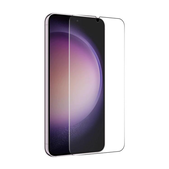 For Galaxy S26 5G ENKAY 0.18mm High Aluminum-silicon Tempered Glass Film, Support Ultrasonic Fingerprint Unclock
