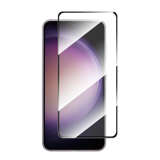 For Galaxy S25+ / S24+ 5G ENKAY Hat-Prince 0.18mm High Aluminum-silicon Tempered Glass Film, Support Ultrasonic Fingerprint Unclock
