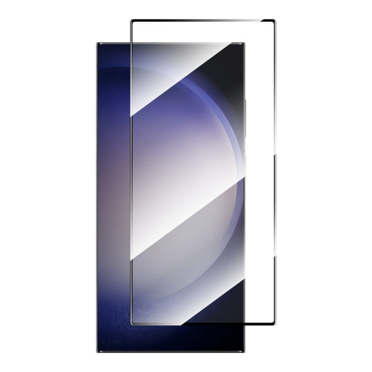 For Galaxy S24 Ultra 5G ENKAY Hat-Prince 0.18mm High Aluminum-silicon Tempered Glass Film, Support Ultrasonic Fingerprint Unclock
